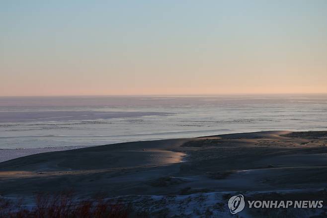 러시아 역외영토 칼리닌그라드의 발트해변 [타스 연합뉴스 자료사진. 재판매 및 DB 금지]