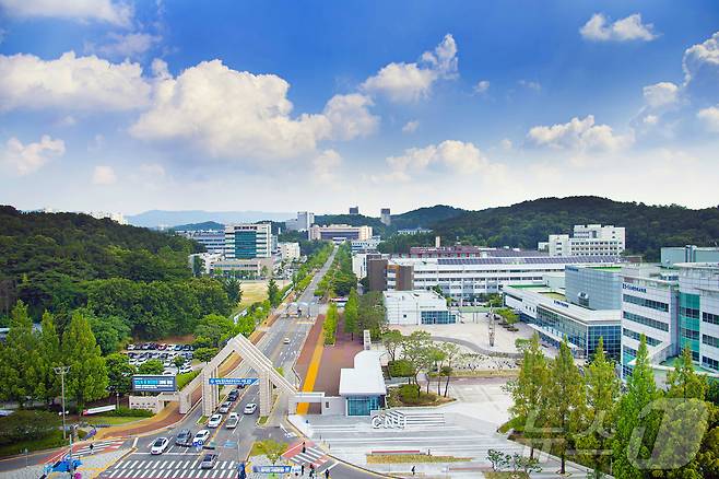 충남대 전경./뉴스1