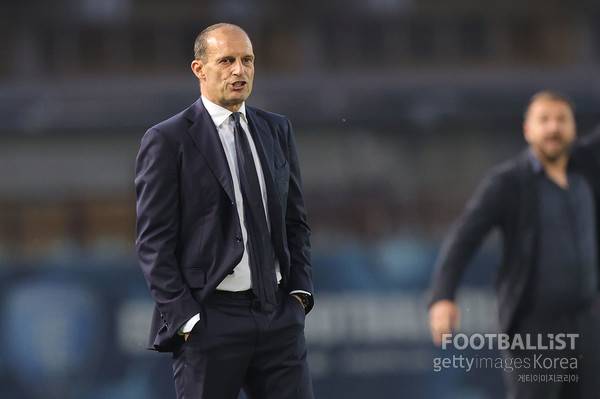 마시밀리아노 알레그리 전 유벤투스 감독. 게티이미지코리아