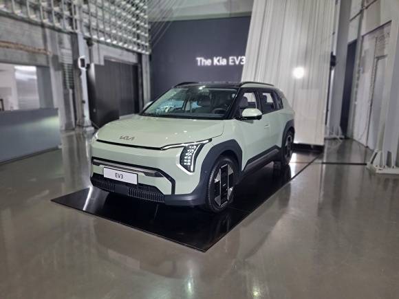 기아 EV3. [사진=홍성효 기자]