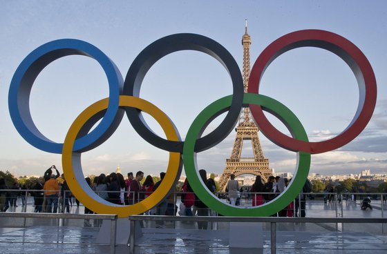 2024 파리 올림픽은 7월 26일 개막한다. AP=연합뉴스