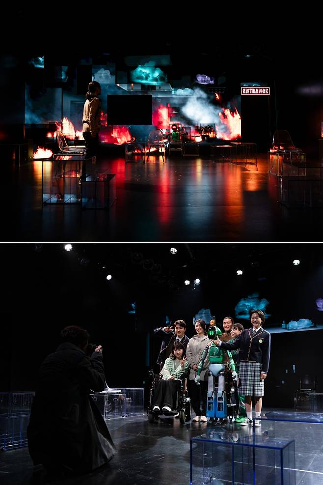 The National Theater Company of Korea's "A Thousand Blues” (National Theater Company of Korea)