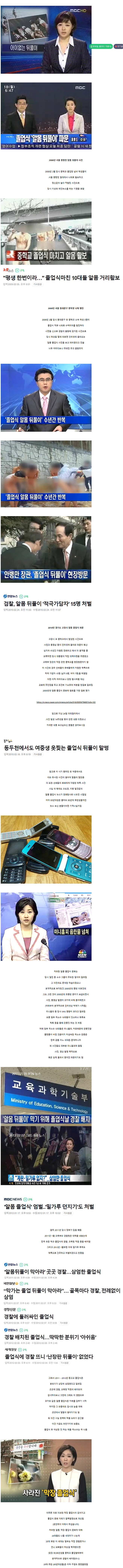 알몸졸업식 한국에서 알몸 졸업식이 사라진 이유 | 밈하우스
