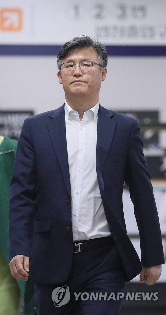 정호성 전 청와대 부속비서관