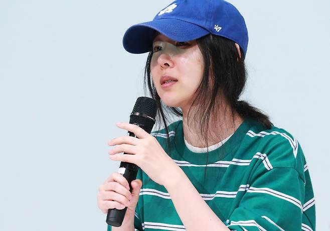 하이브와 대립하고 있는 민희진 어도어 대표/사진=이동훈