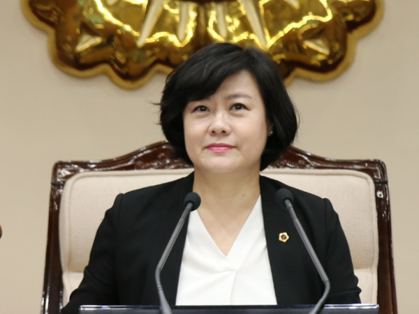 박윤미 강원특별자치도 경제산업위원회 의원.