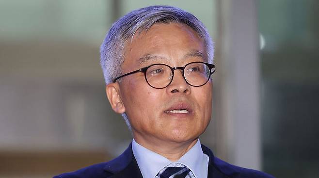 가수 김호중의 변호인 조남관 변호사