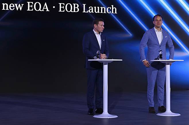 메르세데스-벤츠 더 뉴 EQA. 김학수 기자