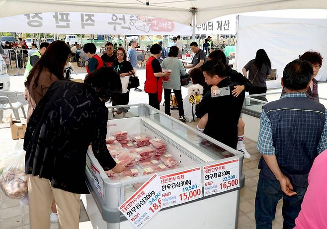 지난해 태안한우축제 모습 [태안군 제공. 재판매 및 DB 금지]