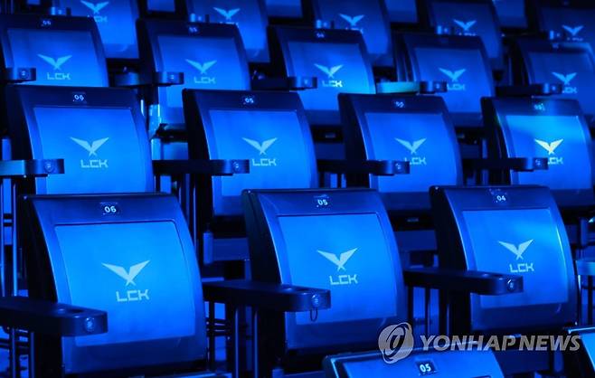 LCK [연합뉴스 자료사진]