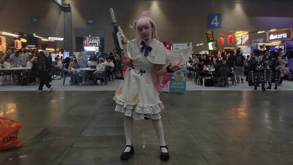 - 미카 공주님도 행사장에 친히 방문했다