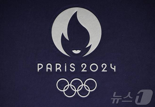 파리 올림픽 로고 ⓒ 로이터=뉴스1