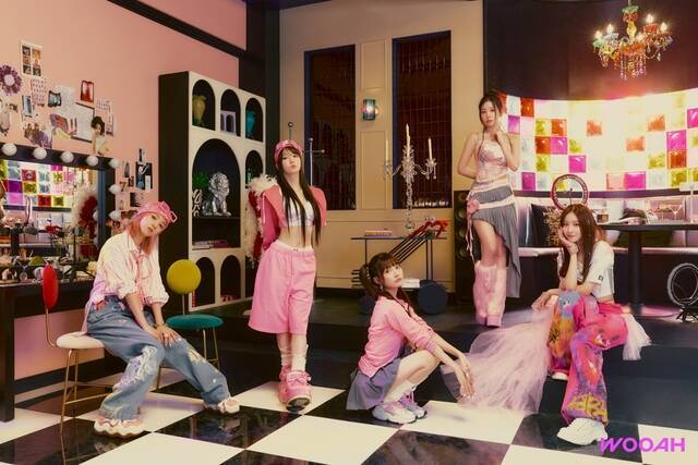 우아가 오는 6월 신보로 돌아온다. 싱글 'BLUSH' 이후 2개월 만의 컴백이다. /THE엔터, SSQ엔터테인먼트