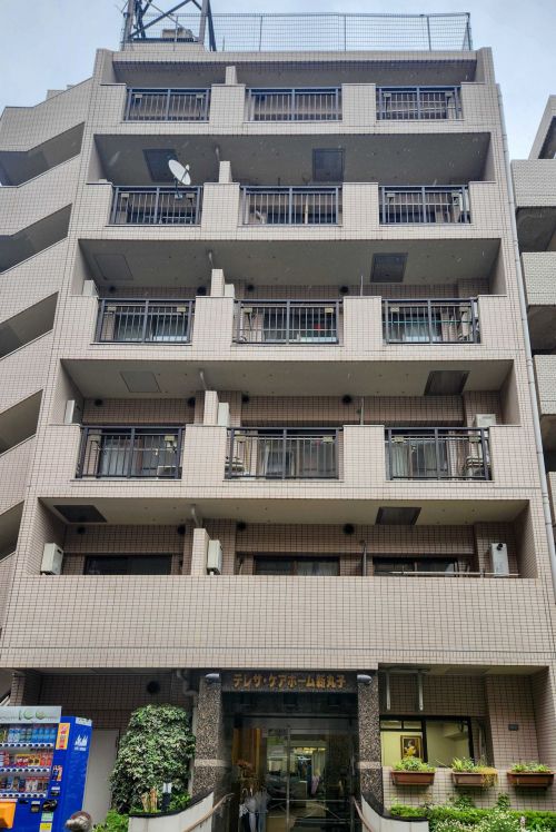 일본 가나가와현 가와사키시에 위치한 노인주택 '테레사케어홈' 전경. 사진=박유진 기자