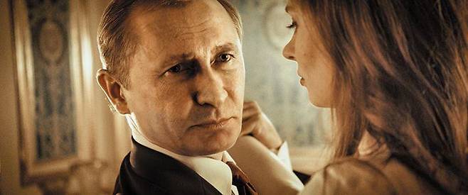 칸 필름 마켓에 참가한 AI 영화 ‘푸틴’에는 블라디미르 푸틴 러시아 대통령이 불륜을 저지르는 장면이 담겼다. /키노스타