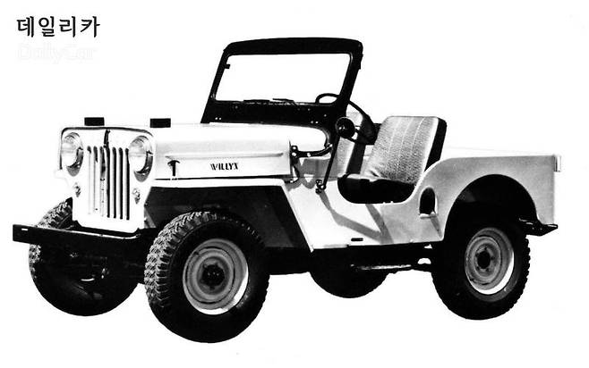 지프 CJ-3B (1953~1968년)