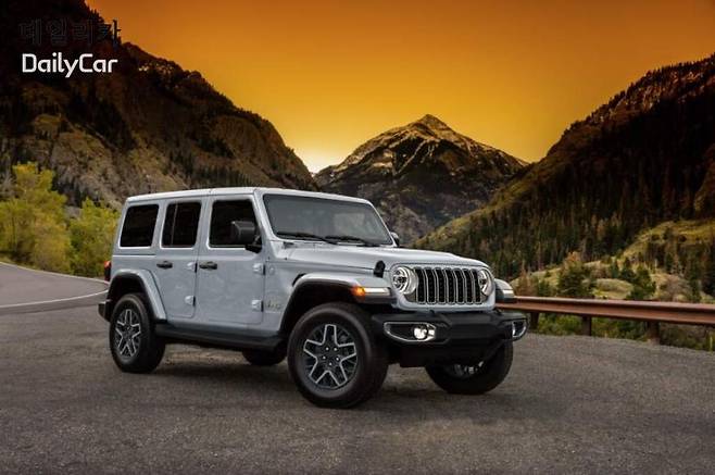 지프, 더 뉴 랭글러 사하라