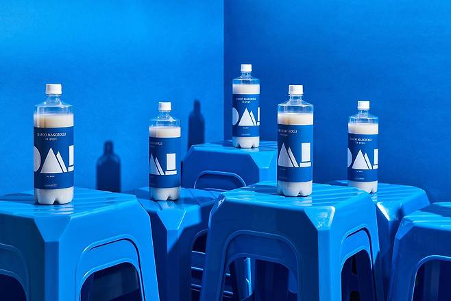 한강주조의 나루 생막걸리. / 출처=한강주조