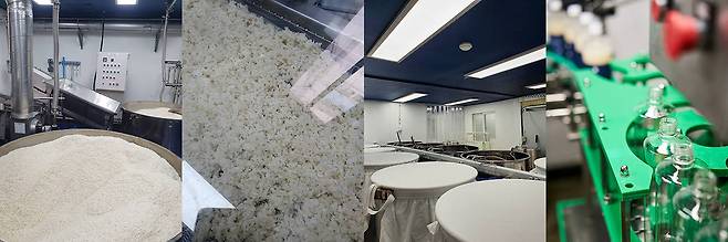 한강주조의 양조 진행 과정 중 일부. / 출처=한강주조