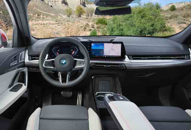BMW 스포츠 액티비티 쿠페(SAC) ‘뉴 X2’의 내부.  BMW코리아 제공