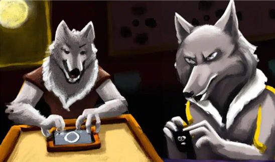출처:MS Bing - 시바타(Shibata)의 늑대게임(Werewolf Game)