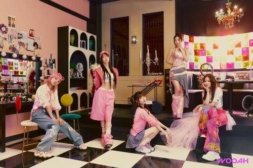 그룹 WOOAH(우아)가 6월 컴백을 확정했다. 사진 = THE엔터, SSQ엔터테인먼트 제공