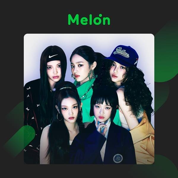 NewJeans(뉴진스)가 컴백을 기념해 팬들을 위한 콘텐츠를 멜론에서 깜짝 공개한다. / 사진 = 멜론