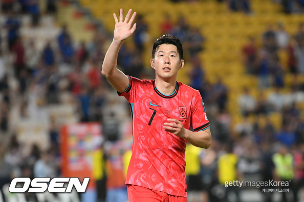 BANGKOK, THAILAND - MARCH 26: <<enter caption here>> during the FIFA World Cup Asian 2nd qualifier match between Thailand and South Korea at Rajamangala Stadium on March 26, 2024 in Bangkok, Thailand.(Photo by Apinya Rittipo/Getty Images)