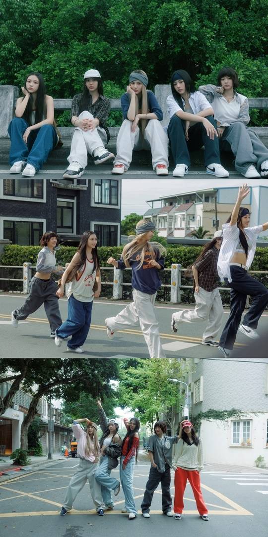 뉴진스. 사진l어도어