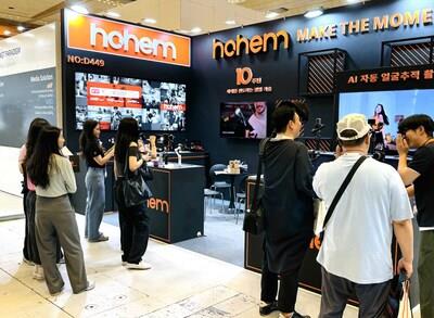 Hohem Showcases Latest Innovations at KOBA 2024