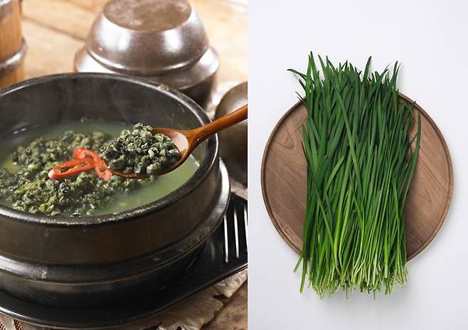 성질이 차가운 다슬기는 따뜻한 성질의 부추와 함께 먹으면 좋다. [사진= 게티이미지뱅크]