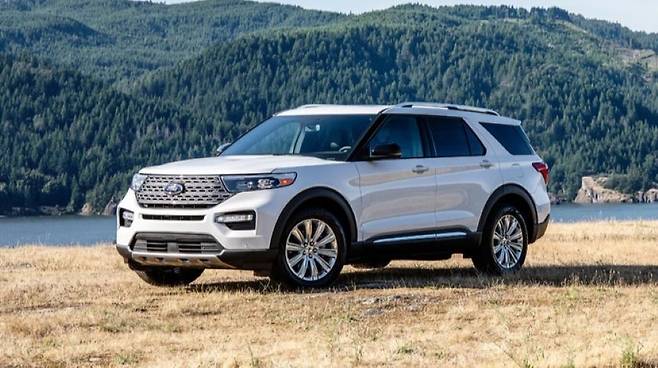 사진 : 포드 익스플로러