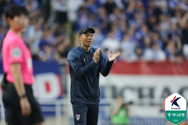 염기훈 수원삼성 감독. 한국프로축구연맹 제공