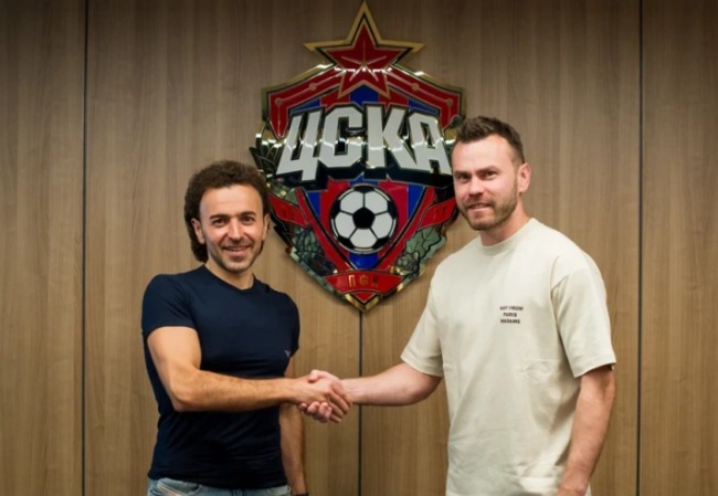 사진=CSKA 모스크바