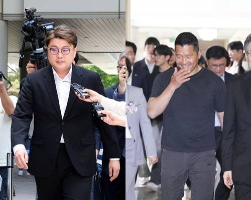 가수 김호중(왼쪽), 강형욱 보듬컴퍼니 대표. / 사진=뉴스1