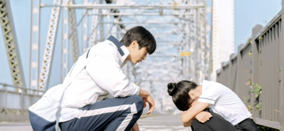 A still from the tvN drama ″Lovely Runner″ [TVN]