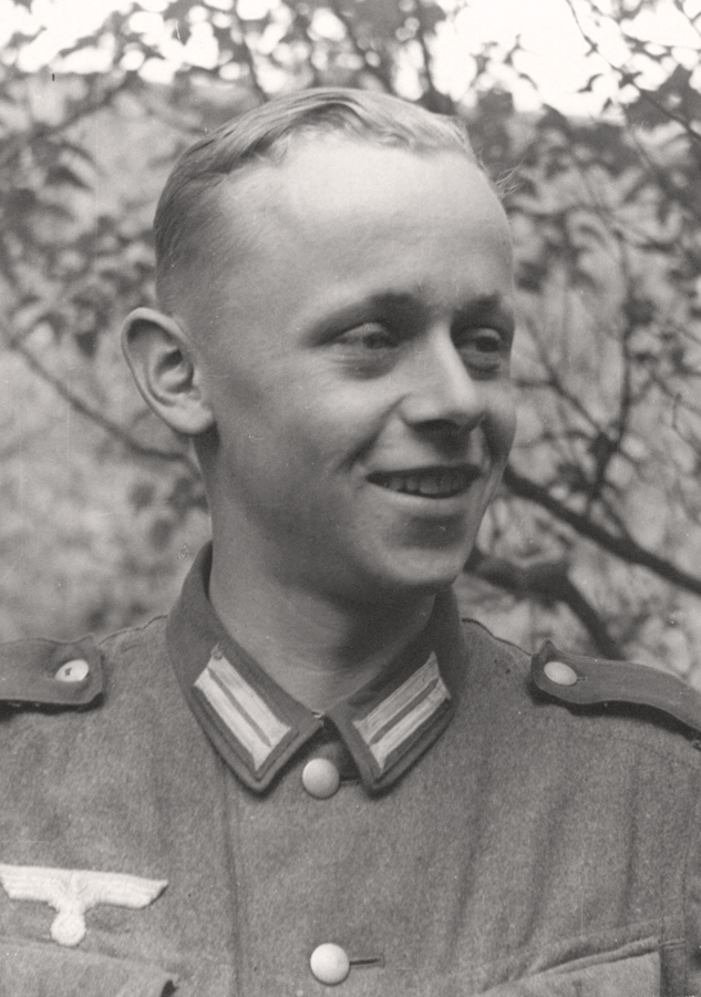 케테의 큰 손자 페터. 21세의 나이에 제2차 세계대전에서 전사했다.