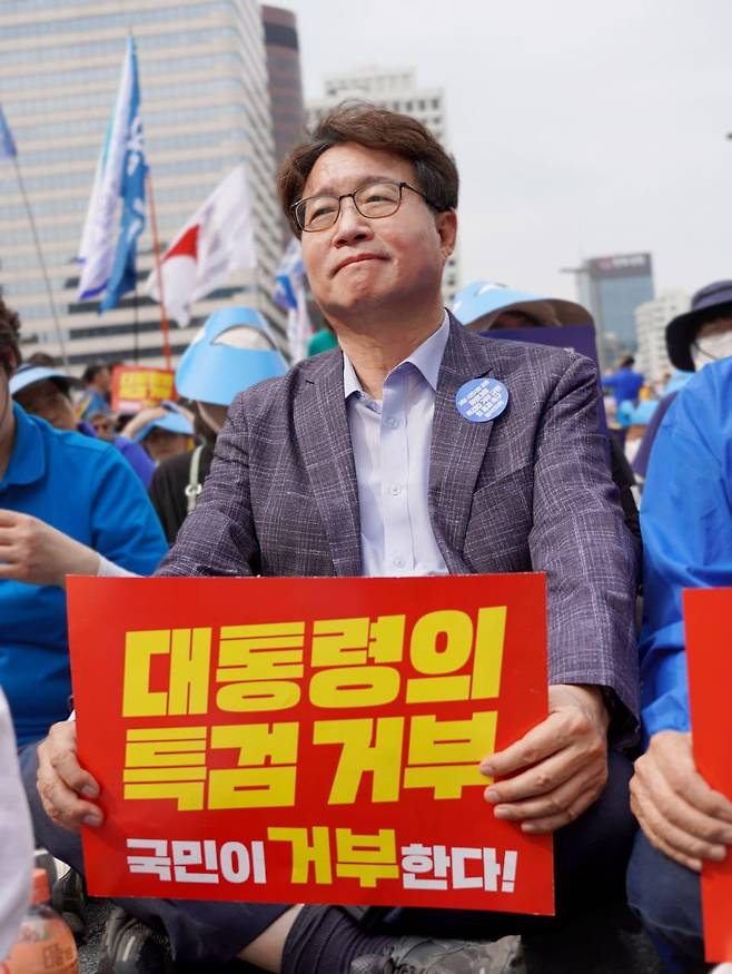 염태영 수원무 더불어민주당 당선인 페이스북 사진.