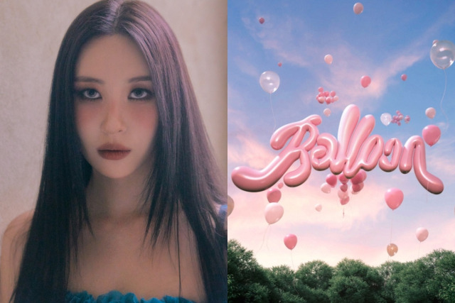 선미 'Balloon in Love' 이미지 / 사진=어비스컴퍼니