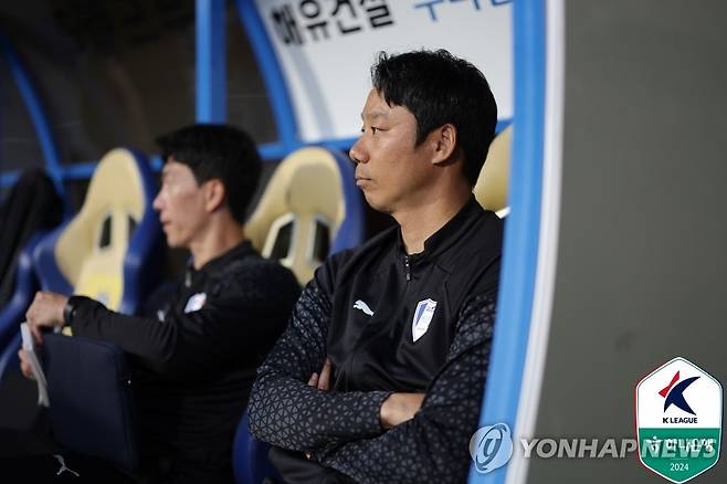 염기훈 수원 삼성 감독 [한국프로축구연맹 제공. 재판매 및 DB 금지]