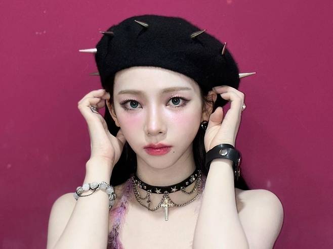 사진=카리나 SNS
