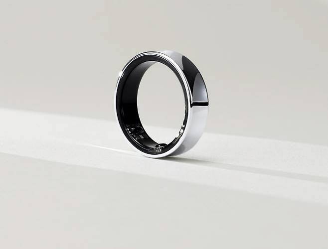 갤럭시 링 실버(사진=삼성전자)