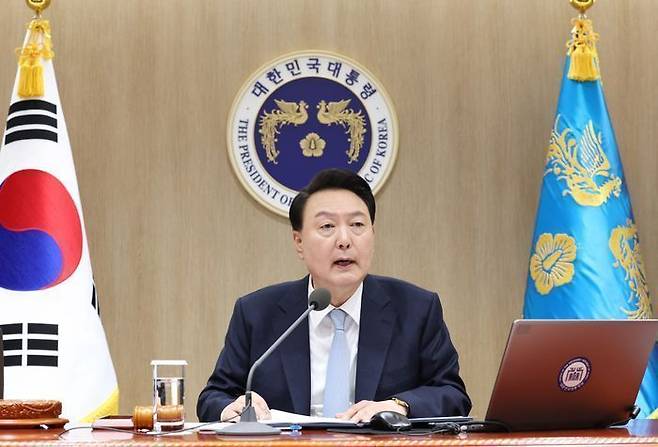 윤석열 대통령 ⓒ대통령실통신사진기자단
