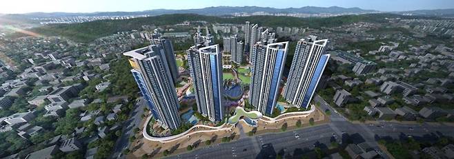 현대건설, 7057억원 규모 대전 도마·변동 재개발