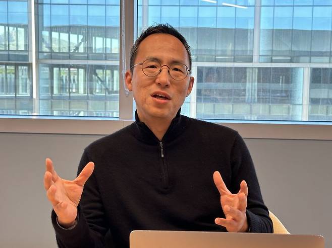 이호찬 ACVC파트너스 대표. 사진=홍창기 기자