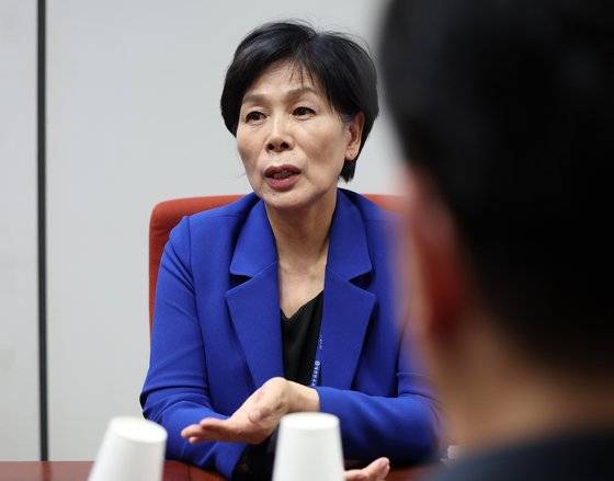 최민희 더불어민주당 당선인.뉴스1