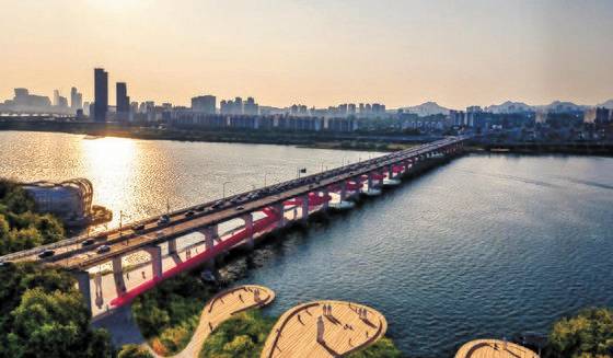 설계 공모 당선작의 모습.  사진 서울시