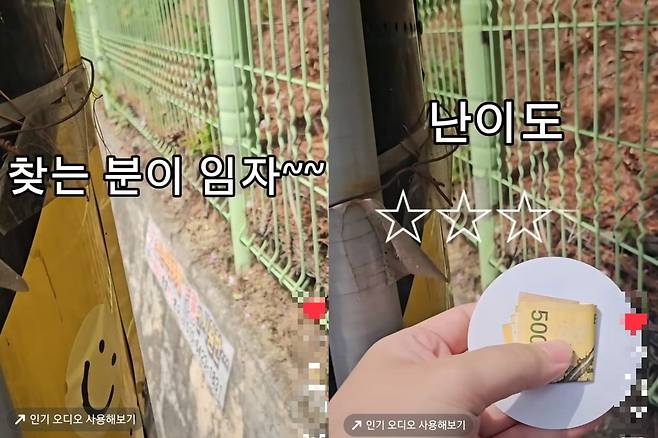 캐치캐시 챌린지 영상. /사진=인스타그램 '캐치캐시 코리아' 캡처