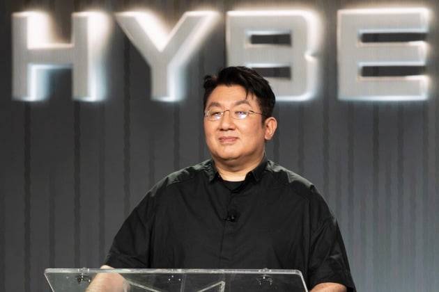 방시혁 하이브 의장 /사진=하이브 x 게펜 레코드 제공