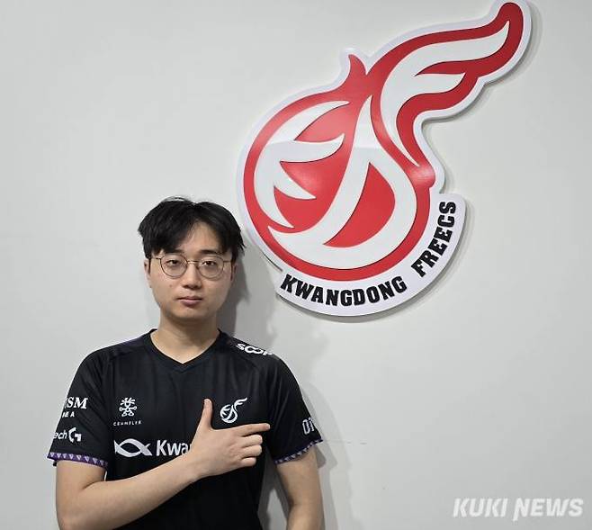 22일 쿠키뉴스와 만난 ‘두두’ 이동주. 사진=김영건 기자